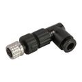 Pico-Link Field Attachable Connector, 3 pole, Female 90 deg, PG7 entry